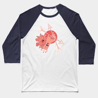 An Arrow in the Hand Baseball T-Shirt